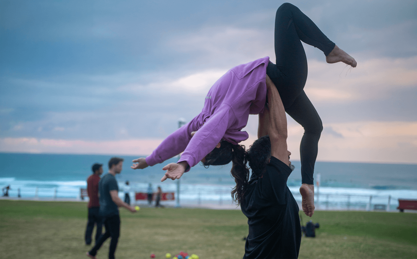 סדנאות תנועה מרפאת